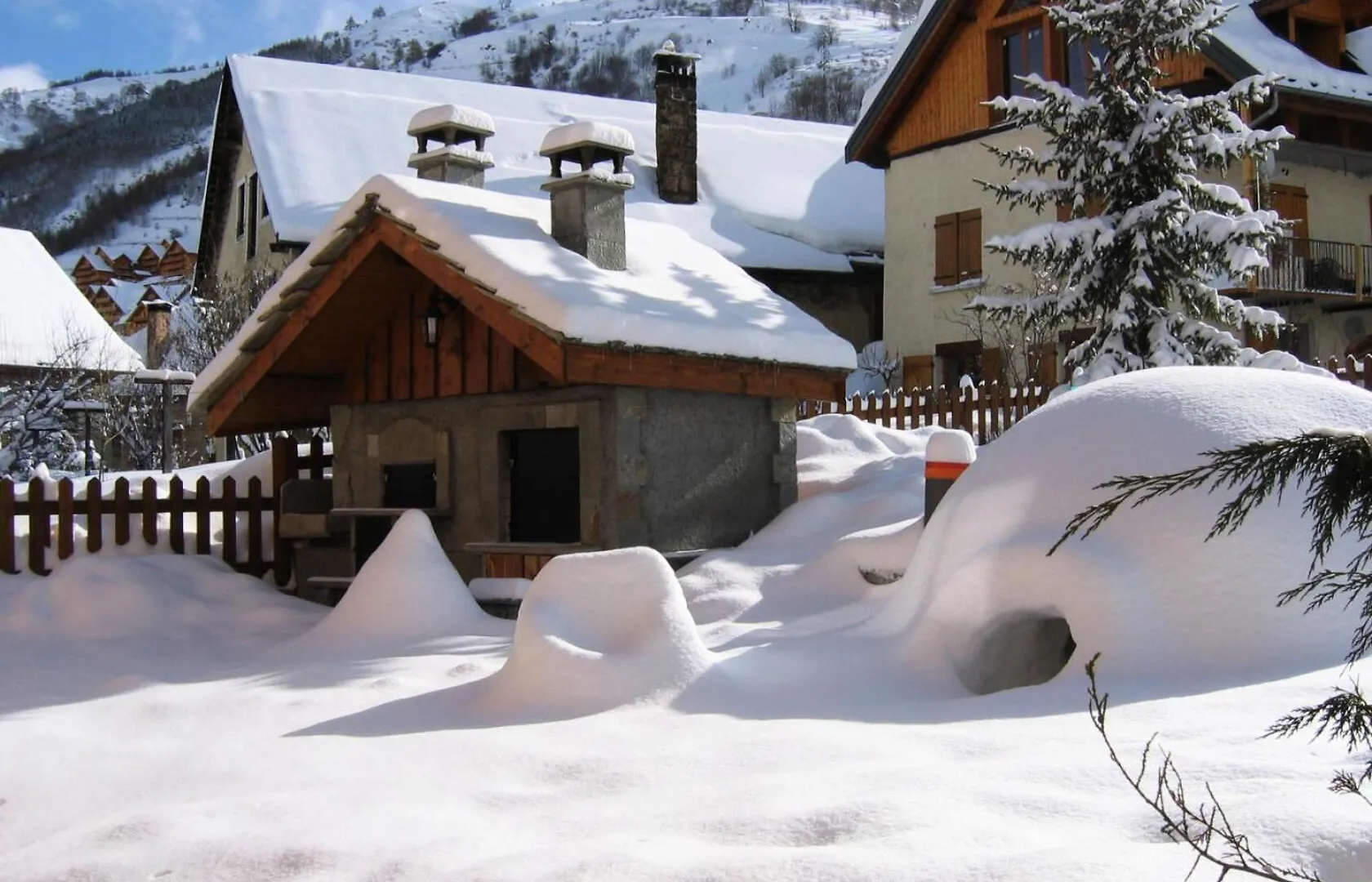 Chalet Gilbert Collet - 2 Pieces 4 Personnes 3 Expose Sud-Est Mae-8004 Valloire 0*,