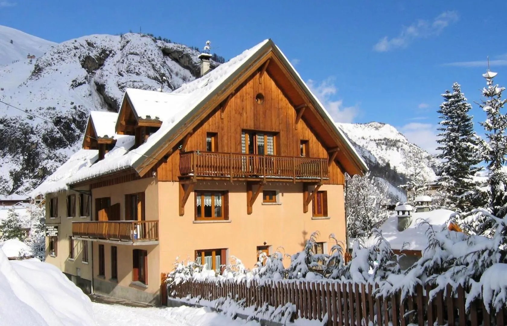 Chalet Gilbert Collet - 2 Pieces 4 Personnes 3 Expose Sud-Est Mae-8004 Valloire France